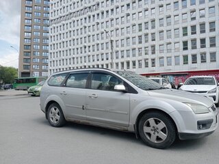 2006 Ford Focus II, серый, 350000 рублей, вид 5