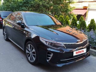 2016 Kia Optima IV, чёрный, 1960000 рублей, вид 2