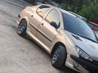 2006 Peugeot 206, серый, 290000 рублей, вид 1
