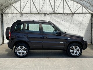 2012 Chevrolet Niva I Рестайлинг, коричневый, 590000 рублей, вид 4