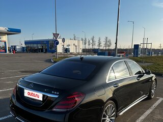 2017 Mercedes-Benz S-Класс AMG 63 AMG Long III (W222, C217) Рестайлинг, чёрный, 12226292 рублей, вид 5