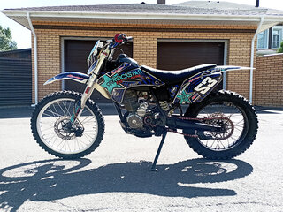 2019 Kayo T2 250 MX, чёрный, 120000 рублей, вид 3