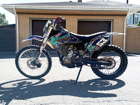 2019 Kayo T2 250 MX, чёрный, 120000 рублей, вид 3
