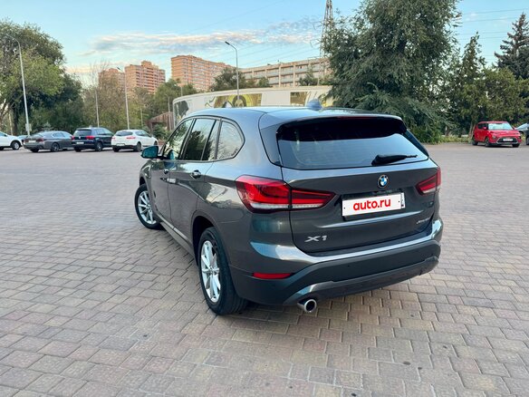 2019 BMW X1 18d xDrive II (F48) Рестайлинг, серый, 2699000 рублей - вид 16