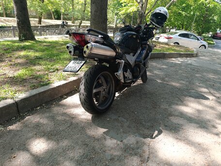 2006 Honda VFR 800, чёрный, 650000 рублей, вид 5