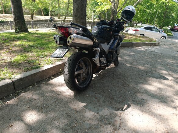 2006 Honda VFR 800, чёрный, 650000 рублей - вид 4