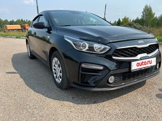 2020 Kia Cerato IV, чёрный, 1600000 рублей, вид 3