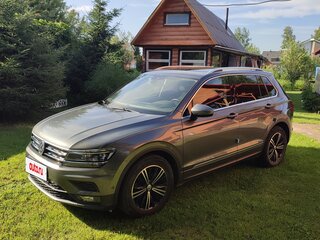 2020 Volkswagen Tiguan II, серый, 3200000 рублей, вид 1
