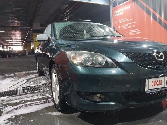 2005 Mazda 3 I (BK), зелёный, 550000 рублей - вид 22
