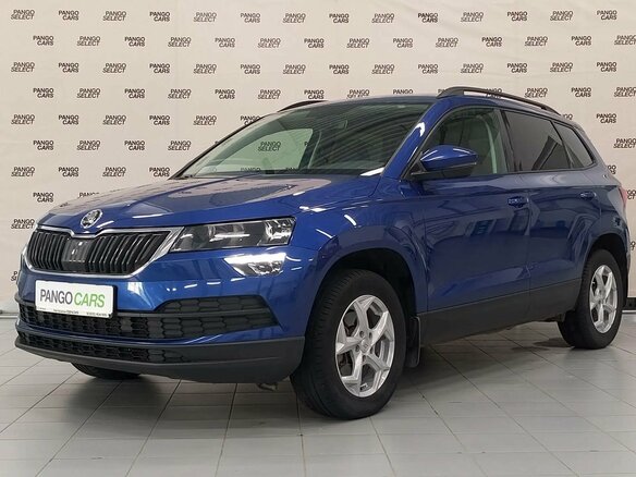 2020 Skoda Karoq I, синий, 2049000 рублей