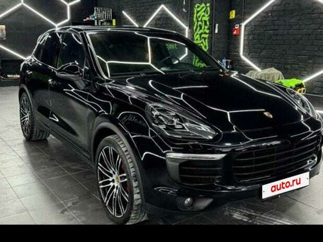 2014 Porsche Cayenne Diesel II Рестайлинг (958), чёрный, 3450000 рублей, вид 1