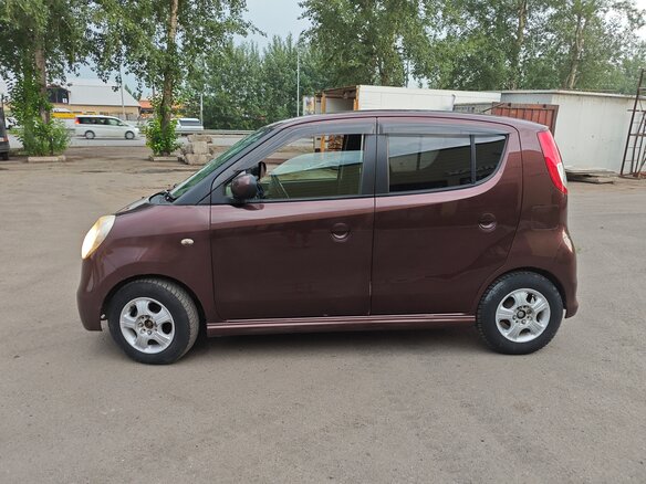 2008 Suzuki MR Wagon II, коричневый, 410000 рублей - вид 6