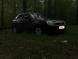 2008 Lada (ВАЗ) Priora I, пурпурный, 130000 рублей, вид 3