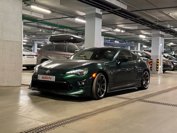 2019 Toyota GT86 I Рестайлинг, зелёный, 4450000 рублей - вид 8