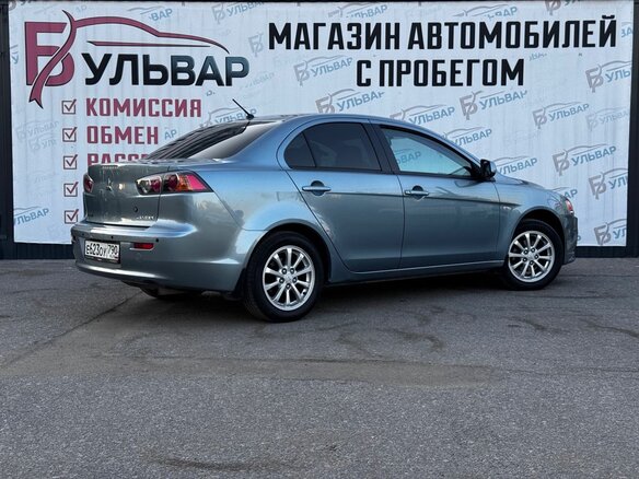 2011 Mitsubishi Lancer X Рестайлинг, серый - вид 5
