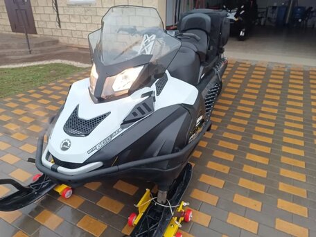 2013 BRP Ski-Doo Skandic 600, белый, 1700000 рублей, вид 1