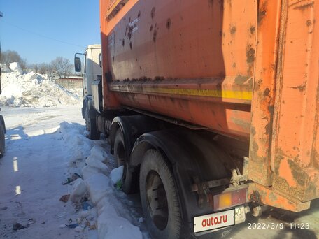 2012 МАЗ 6312А8, белый, 1000000 рублей, вид 3