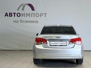 2013 Chevrolet Cruze I Рестайлинг, серебристый, 710000 рублей, вид 5