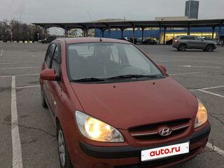2005 Hyundai Getz I, оранжевый, 330000 рублей, вид 3