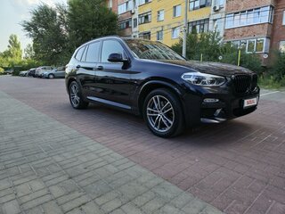 2017 BMW X3 30i xDrive III (G01), синий, 3150000 рублей, вид 4