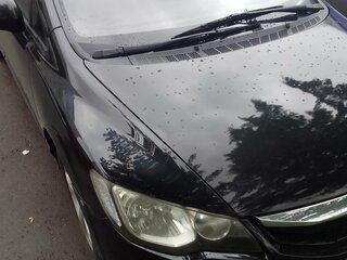 2010 Honda Civic VIII Рестайлинг, чёрный, 700000 рублей, вид 3