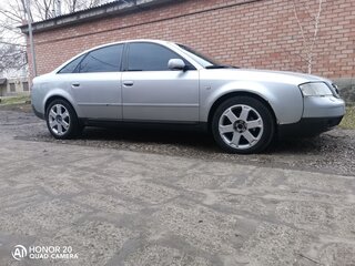 1998 Audi A6 II (C5), серебристый, 480000 рублей, вид 2
