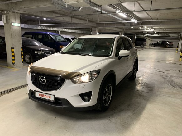 2012 Mazda CX-5 I, белый, 1950000 рублей