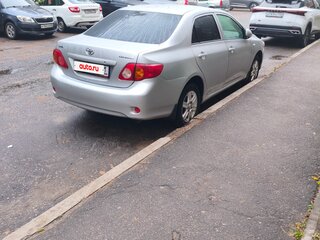 2007 Toyota Corolla X (E140, E150), серебристый, 810000 рублей, вид 2