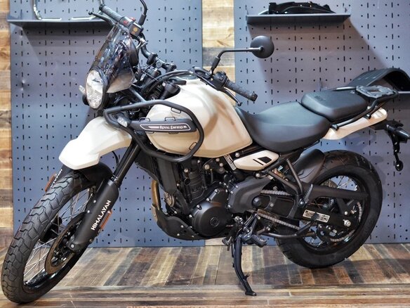 2026 Royal Enfield Himalayan, бежевый, 573000 рублей - вид 3
