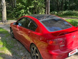 2005 Mazda 3 I (BK), красный, 580000 рублей, вид 5