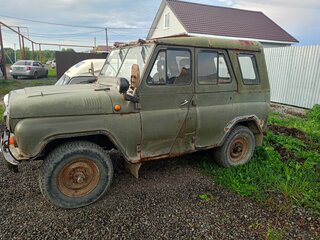 1992 УАЗ 3151, зелёный, 200000 рублей, вид 4