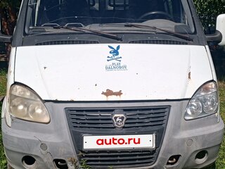 2006 ГАЗ ГАЗель (33023/330273) Фермер, белый, 400000 рублей, вид 1