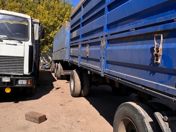 2004 КамАЗ 65116, синий, 900000 рублей - вид 6