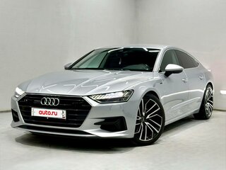 2018 Audi A7 50 TDI II (4K), серый, 5850000 рублей, вид 1