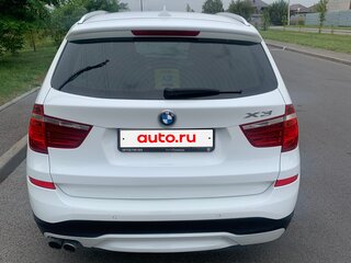 2015 BMW X3 30d xDrive II (F25) Рестайлинг, белый, 2000000 рублей, вид 5