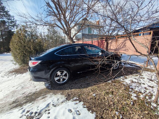 2011 Mazda 6 II (GH) Рестайлинг, чёрный, 999000 рублей, вид 4