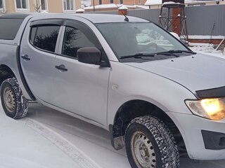 2012 Mitsubishi L200 IV, серый, 1450000 рублей, вид 3