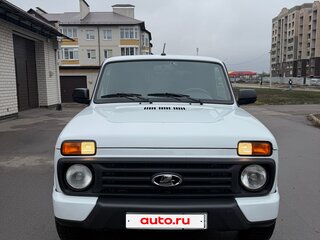 2024 Lada (ВАЗ) Niva Legend I, белый, 999999 рублей, вид 1