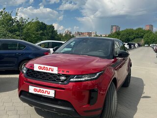 2020 Land Rover Range Rover Evoque II, красный, 4350000 рублей, вид 2
