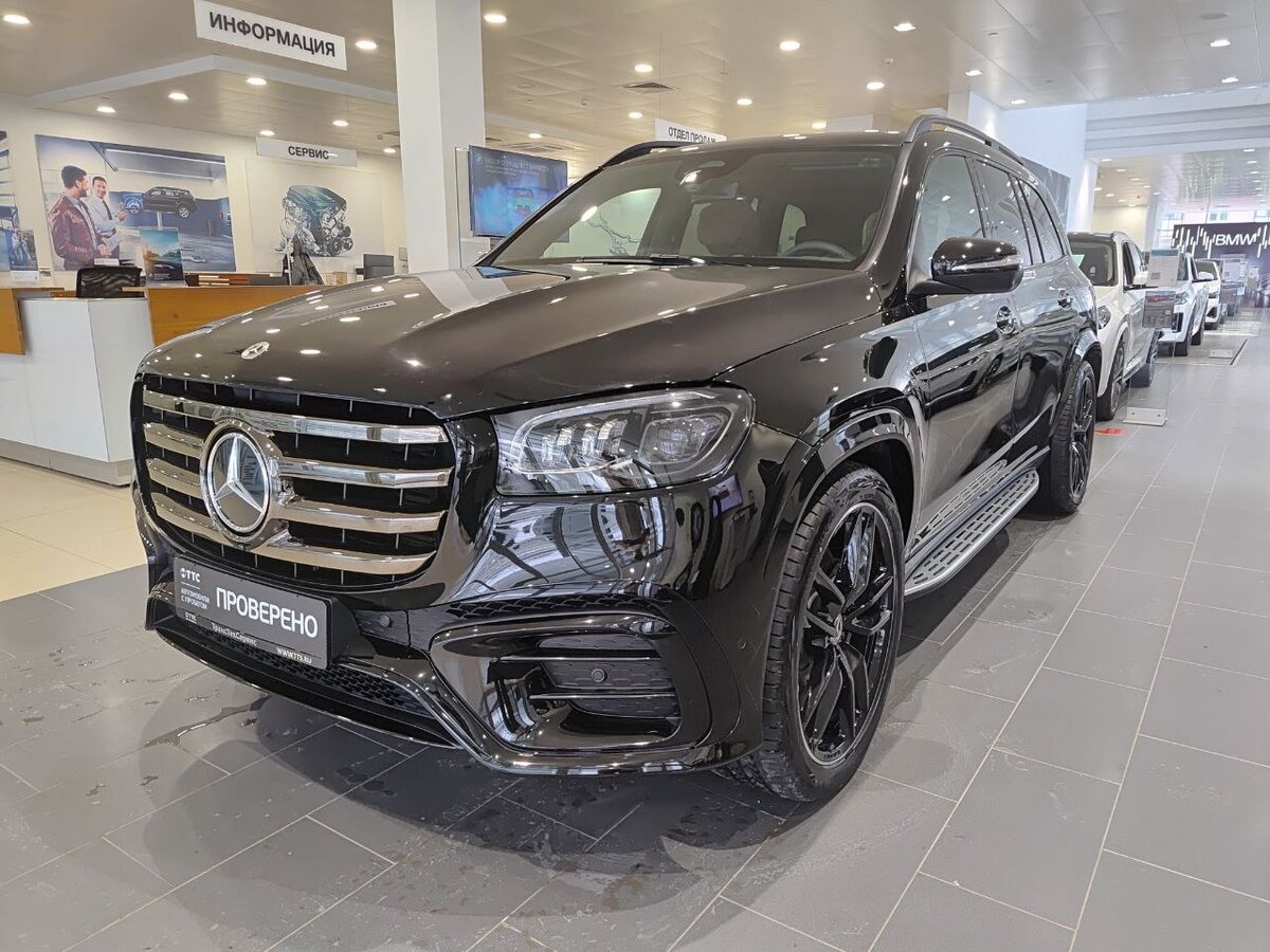 Открыть фотографии: Mercedes-Benz GLS II (X167) Рестайлинг