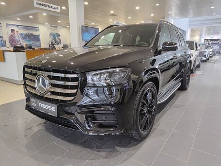 Mercedes-Benz GLS II (X167) Рестайлинг