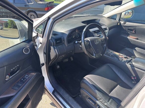 2009 Lexus RX 450h III, серебристый, 1950000 рублей - вид 14