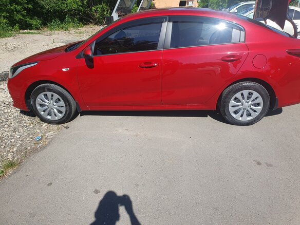 2019 Kia Rio IV, красный, 1560000 рублей - вид 5