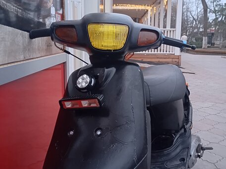 1999 Yamaha Jog, чёрный, 35000 рублей, вид 3