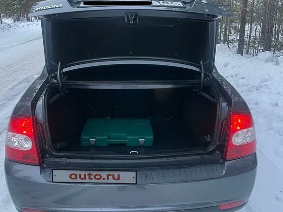 2018 Lada (ВАЗ) Priora I Рестайлинг, серый, 800000 рублей - вид 5