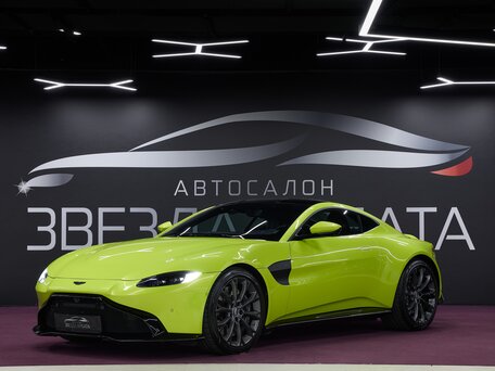 2018 Aston Martin V8 Vantage IV, зелёный, 14500000 рублей, вид 1