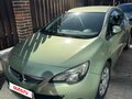 2012 Opel Astra GTC J Рестайлинг, зелёный, 650000 рублей