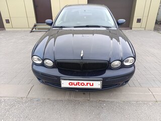 2007 Jaguar X-Type I, синий, 500000 рублей, вид 2