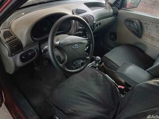 2006 Lada (ВАЗ) Kalina I, красный, 190000 рублей, вид 5