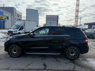 2014 Mercedes-Benz M-Класс 500 III (W166), чёрный, 1850000 рублей, вид 4